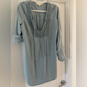 Light Blue Chambray Tunic / Dress